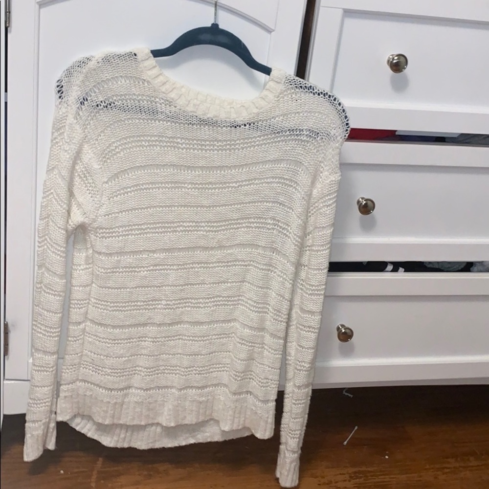 Forever 21 white sweater